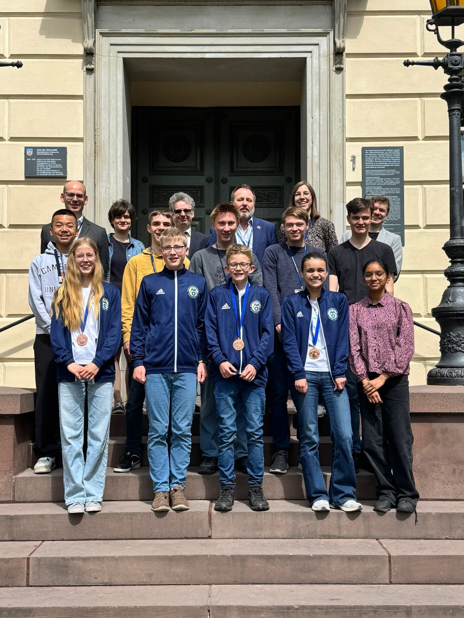 Team Schleswig Holstein mit drei 3. Preisen und zwei Anerkennungen